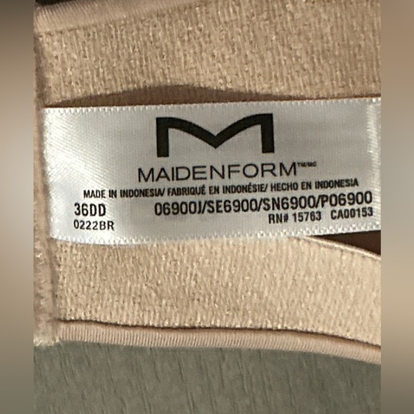 Madienform Side Smoothing Strapless Underwire Bra 36DD - Picture 13 of 13